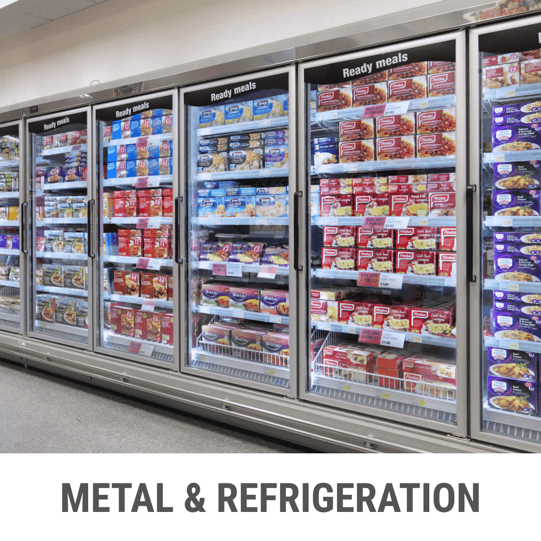 Button - Metal & Refrigeration